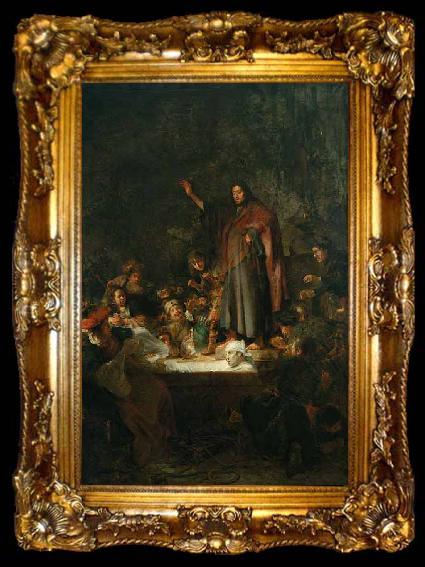 framed  Carel fabritius The Raising of Lazarus, ta009-2